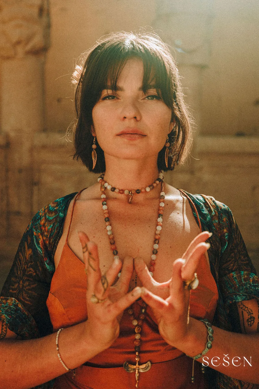 TSA Revna, Spiritual Guide, Investor, Creative Director and DJ, Founder of Soul Aligned Wealth and FEMERA